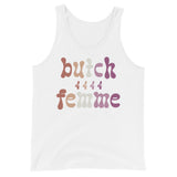 Butch 4 Femme Retro Lesbian Tank Top