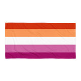 Lesbian Flag Towel