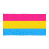 Pansexual Flag Towel
