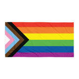 Progress Pride Flag Towel