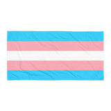 Transgender Flag Towel