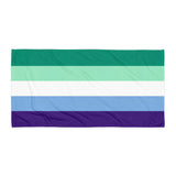 Gay / MLM Flag Towel