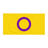 Intersex Flag Towel