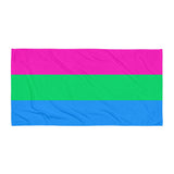 Polysexual Flag Towel