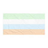 Unlabeled Flag Towel