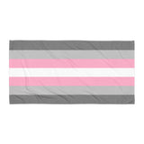 Demigirl Flag Towel