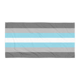 Demigirl Flag Towel