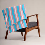 Transgender Flag Throw Blanket