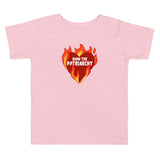 Burn the Patriarchy Toddler T-Shirt