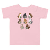 Protesting Cats Toddler T-Shirt