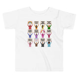 LGBTQIA+ Pride Protest Toddler T-Shirt