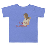 Fuck The Patriarchy (All Too Well Lyric) Toddler T-Shirt