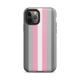 Demigirl Flag Tough iPhone Case