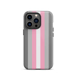 Demigirl Flag Tough iPhone Case