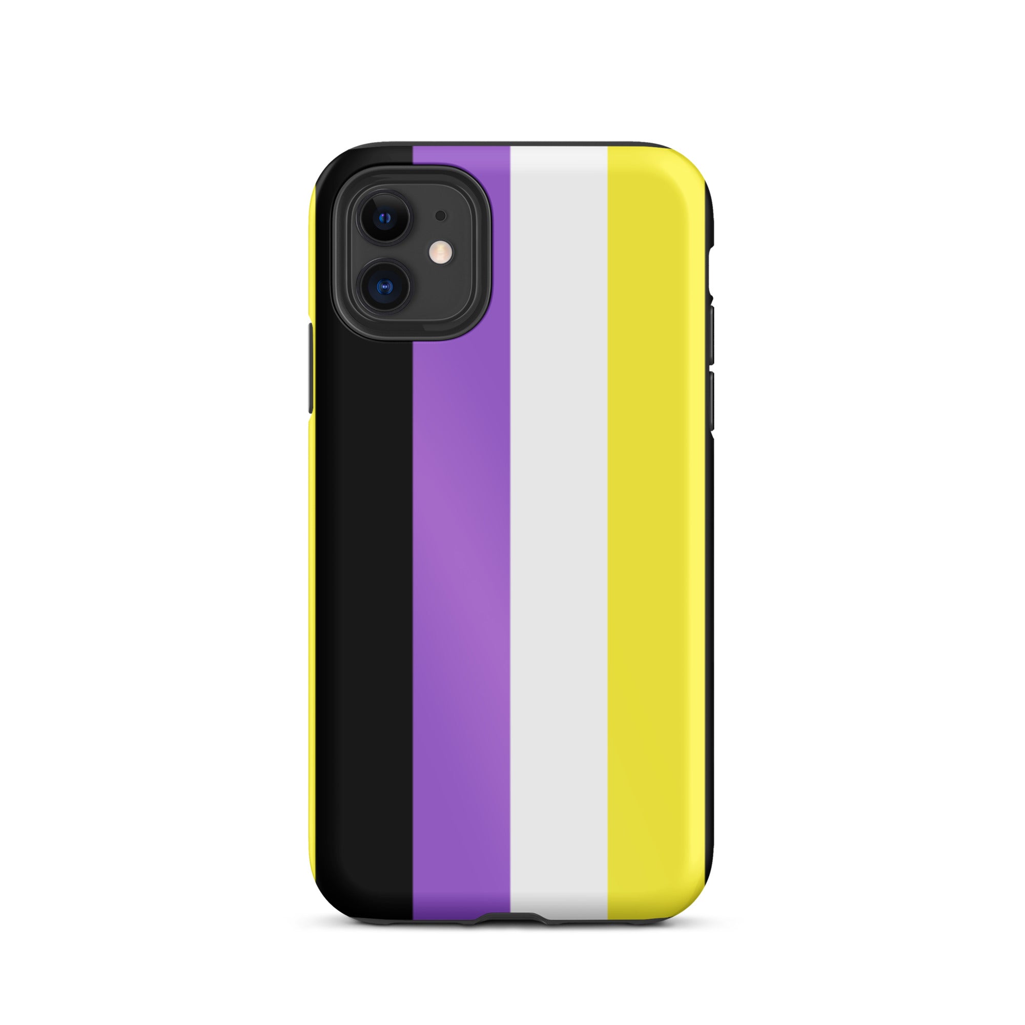 Non-Binary Flag Tough iPhone Case
