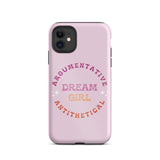 Dream Girl Sunset Tough iPhone Case