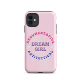 Dream Girl Cotton Candy Tough iPhone Case