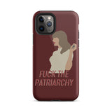 Fuck The Patriarchy (All Too Well Lyric) Tough iPhone Case
