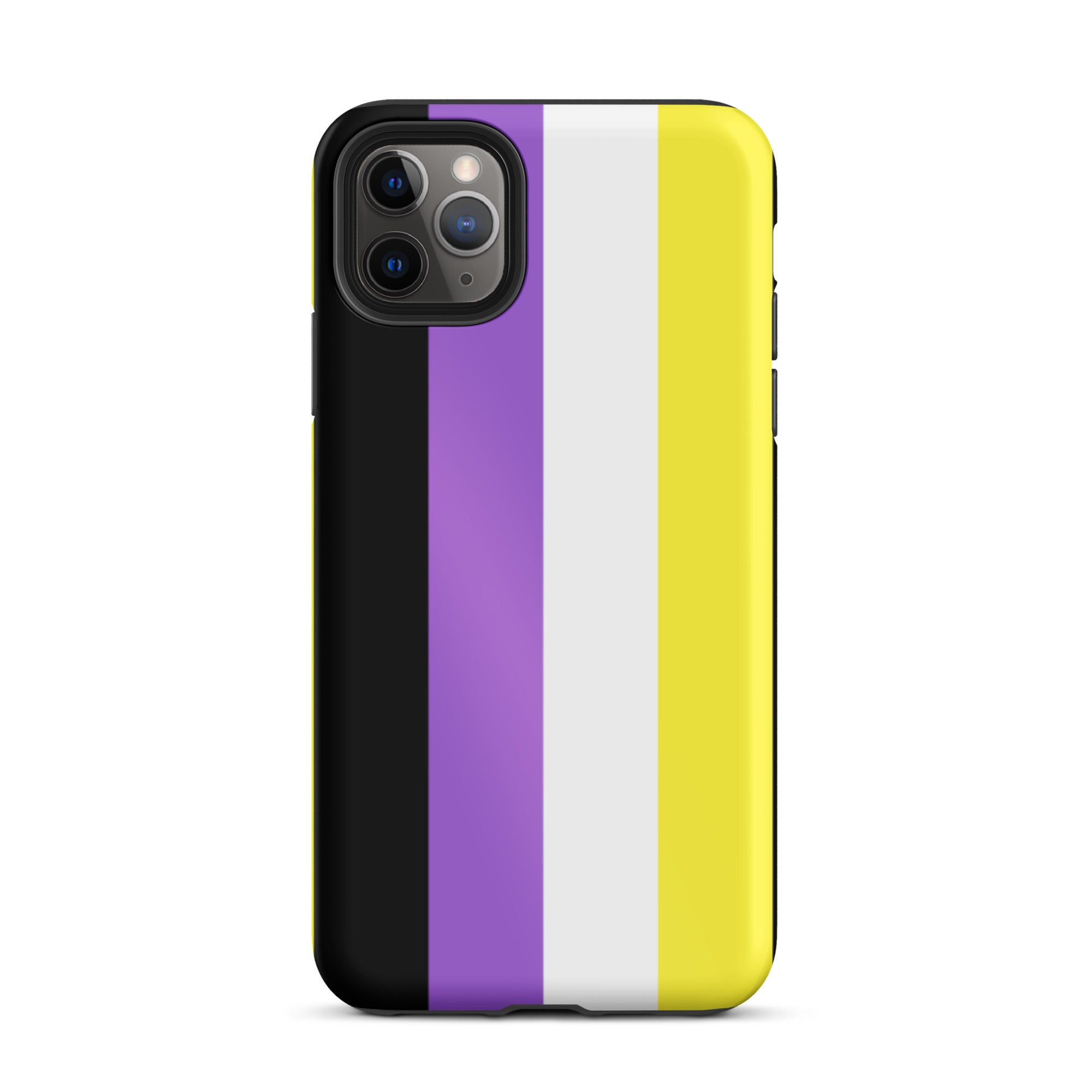 Non-Binary Flag Tough iPhone Case