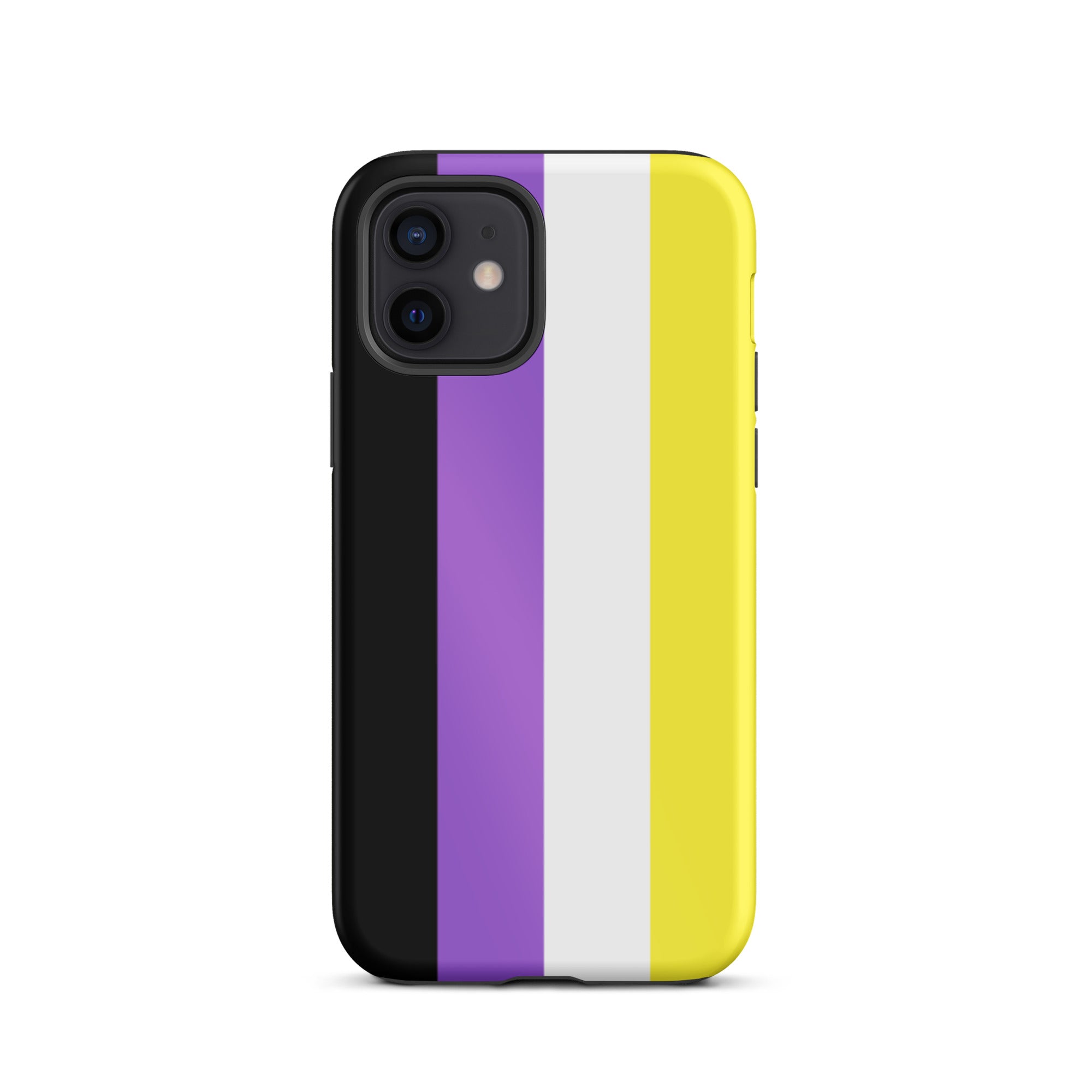 Non-Binary Flag Tough iPhone Case