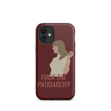 Fuck The Patriarchy (All Too Well Lyric) Tough iPhone Case