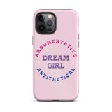 Dream Girl Cotton Candy Tough iPhone Case