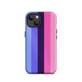 Omnisexual Flag Tough iPhone Case