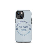 Dream Girl Midnights Blue Tough iPhone Case