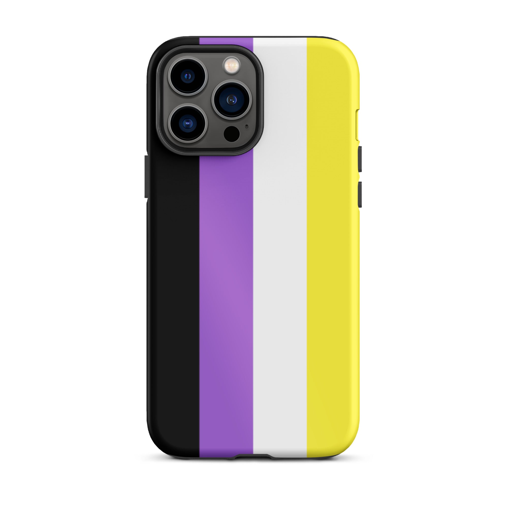 Non-Binary Flag Tough iPhone Case