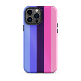 Omnisexual Flag Tough iPhone Case