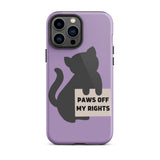 Norman Protesting Tough iPhone Case