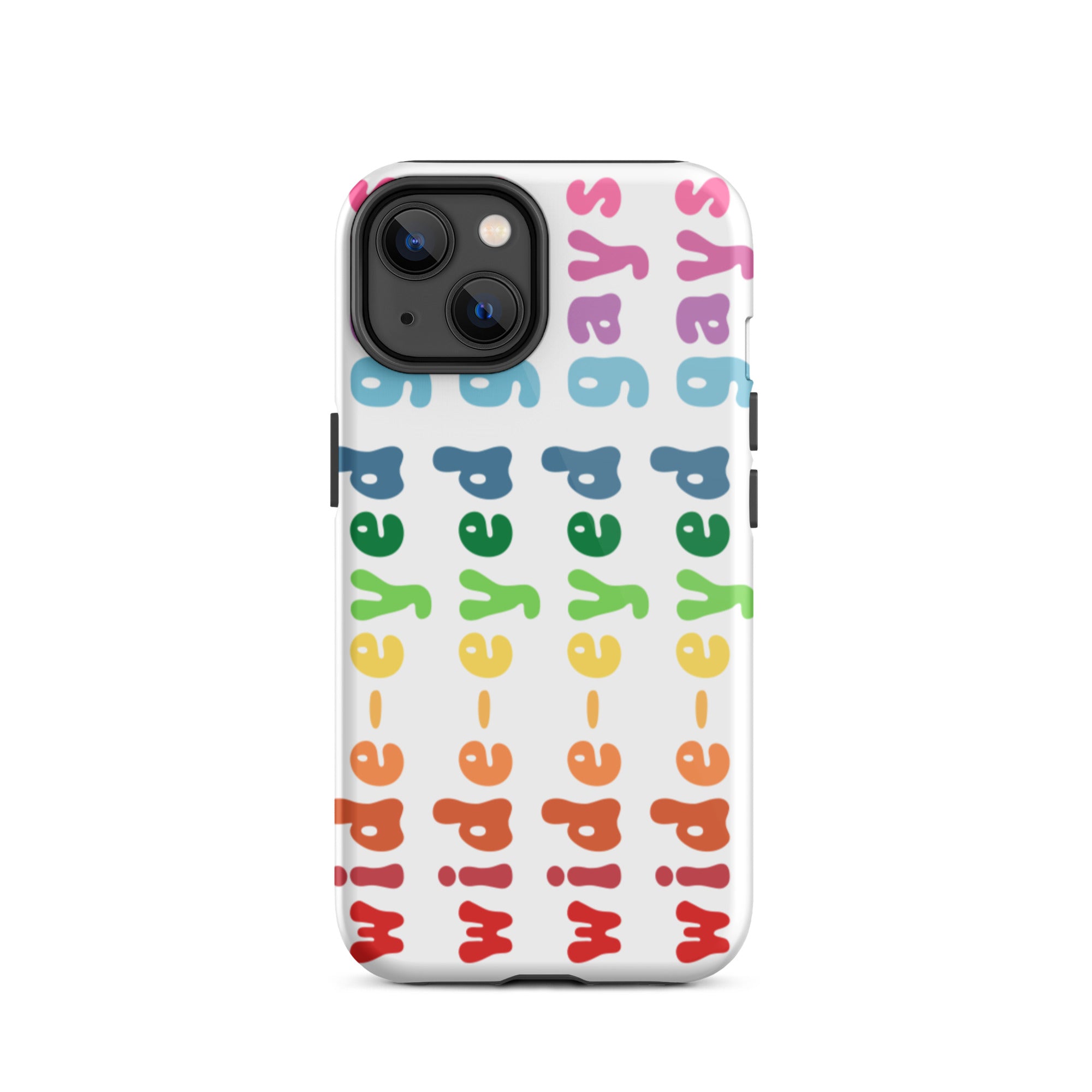 Wide-Eyed Gays Tough iPhone Case