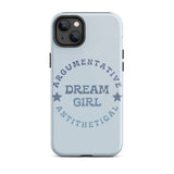 Dream Girl Midnights Blue Tough iPhone Case