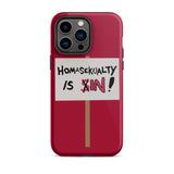 Homasekualty Is In! Tough iPhone Case