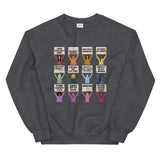 Women's Rights Protesting Women Crewneck Sweatshirt