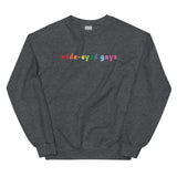 Wide-Eyed Gays Sweatshirt