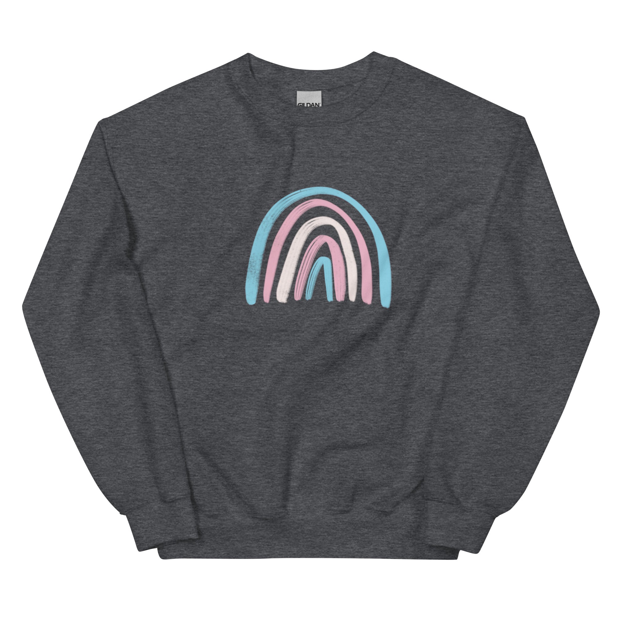 Transgender Rainbow Sweatshirt