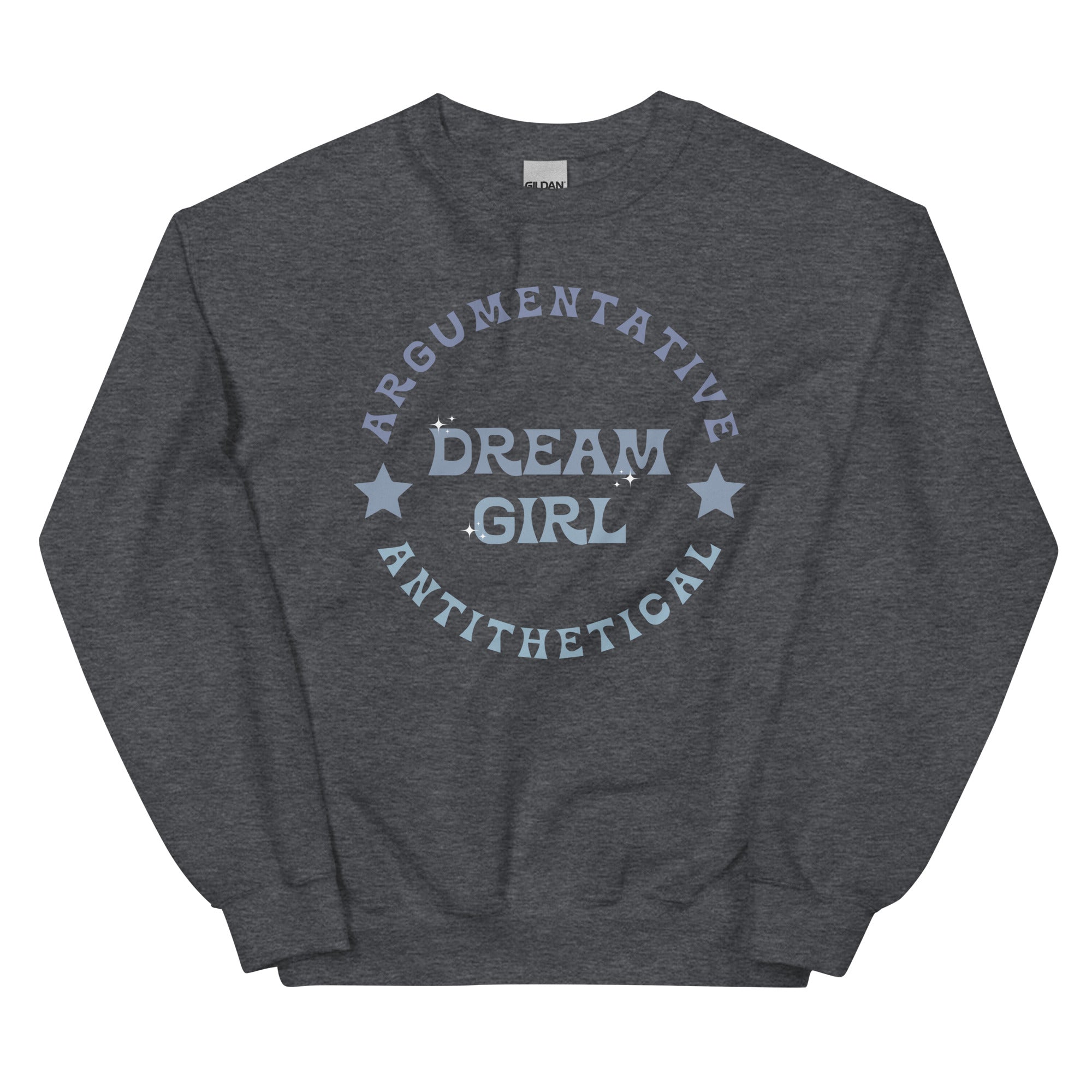 Dream Girl Midnights Blue Sweatshirt