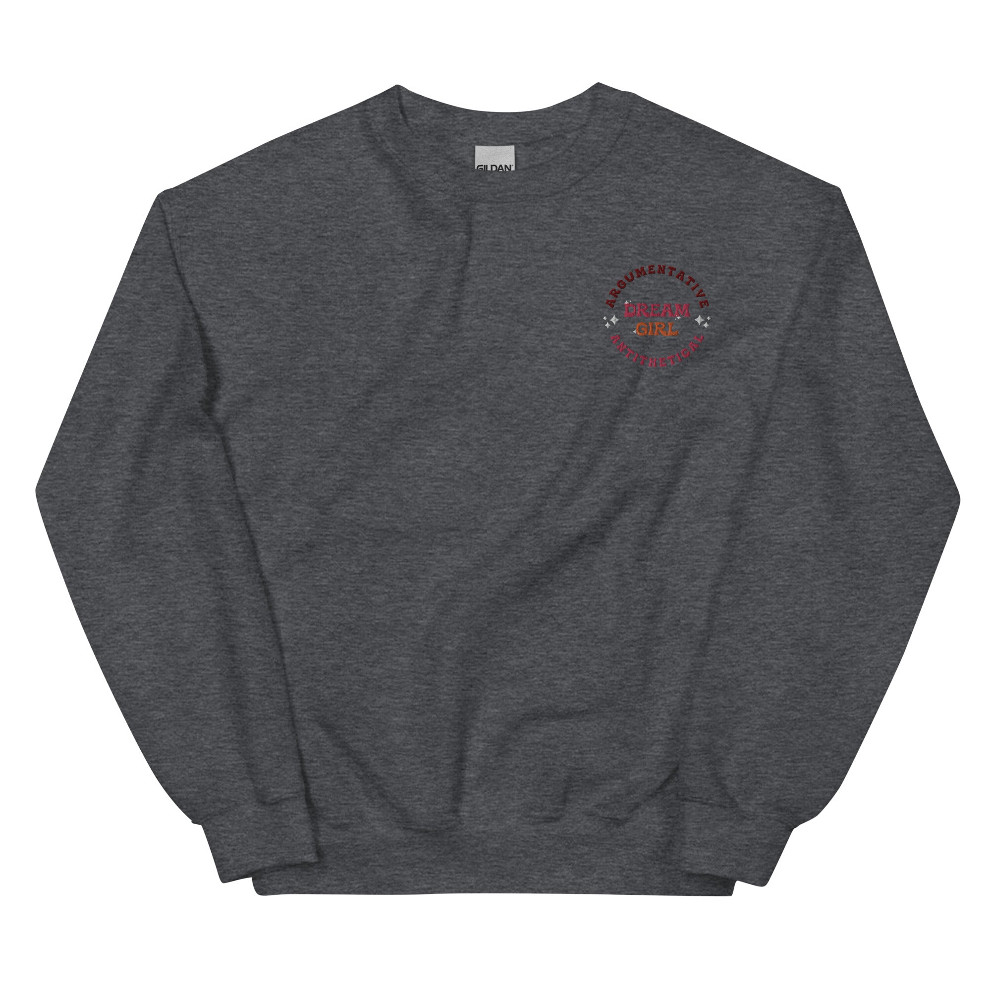 Dream Girl Sunset Embroidered Sweatshirt