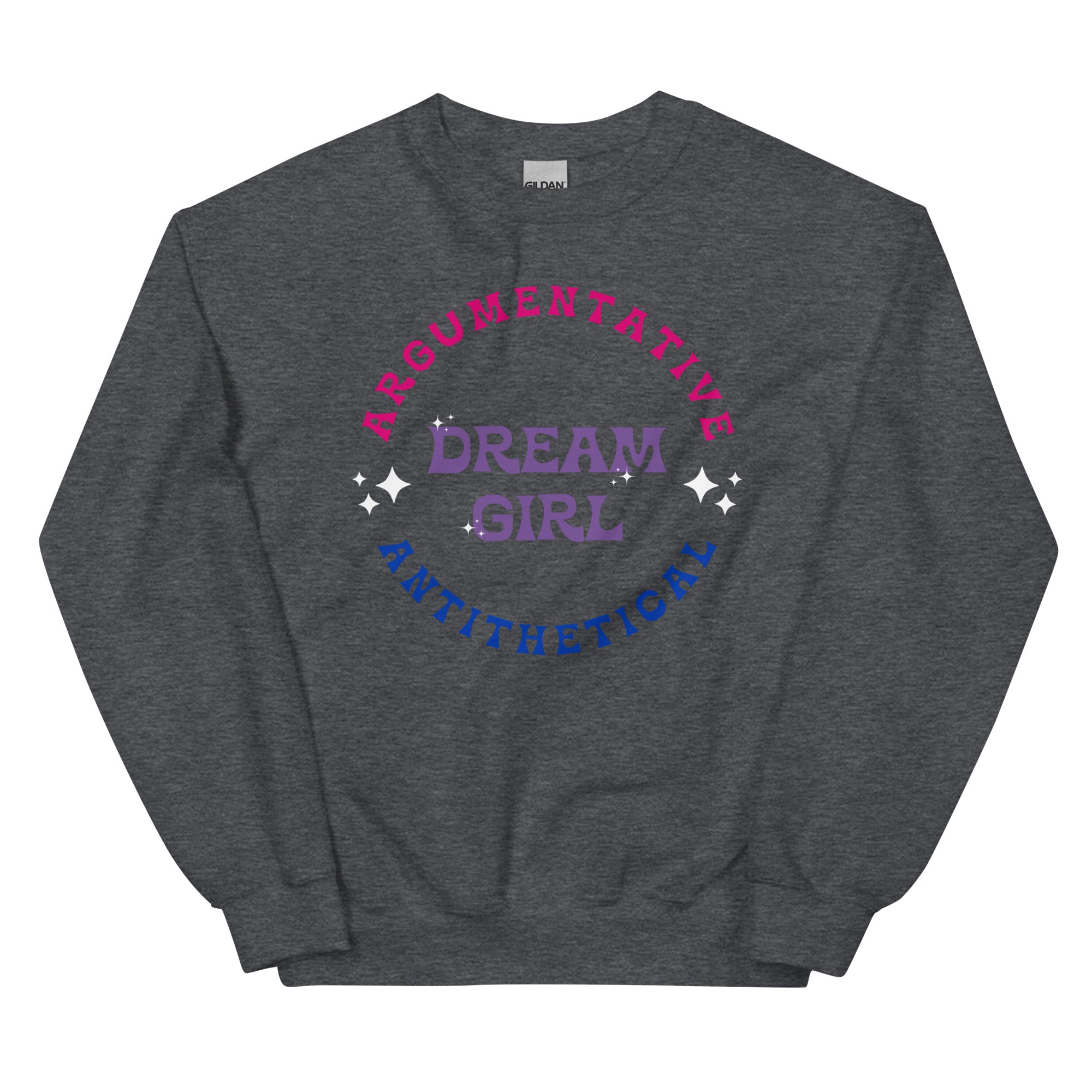 Dream Girl Cotton Candy Sweatshirt