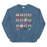 LGBTQIA+ Pride Protest Crewneck Sweatshirt