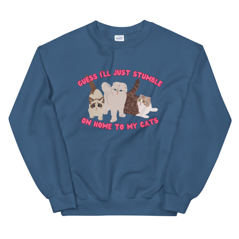 Gorgeous Cats Sweatshirt