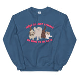 Gorgeous Cats Sweatshirt