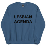 Lesbian Agenda Sweatshirt