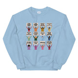 USA Protesting Women Crewneck Sweatshirt