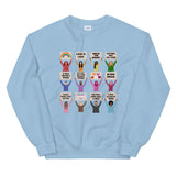 LGBTQIA+ Pride Protest Crewneck Sweatshirt