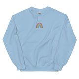 Rainbow Embroidered Sweatshirt