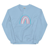 Transgender Rainbow Sweatshirt