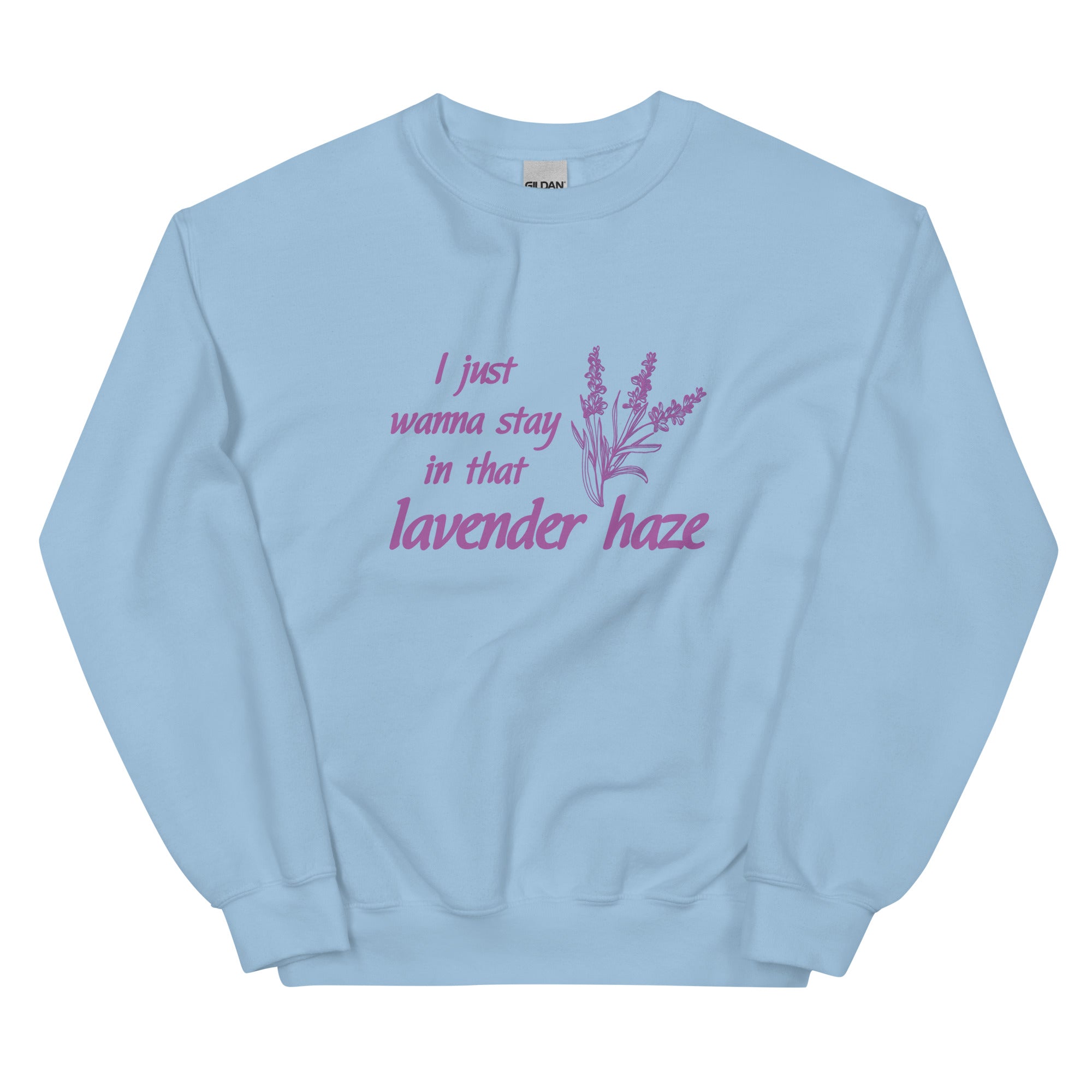 Lavender Haze (lyric) Sweatshirt