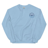 Dream Girl Midnights Blue Embroidered Sweatshirt